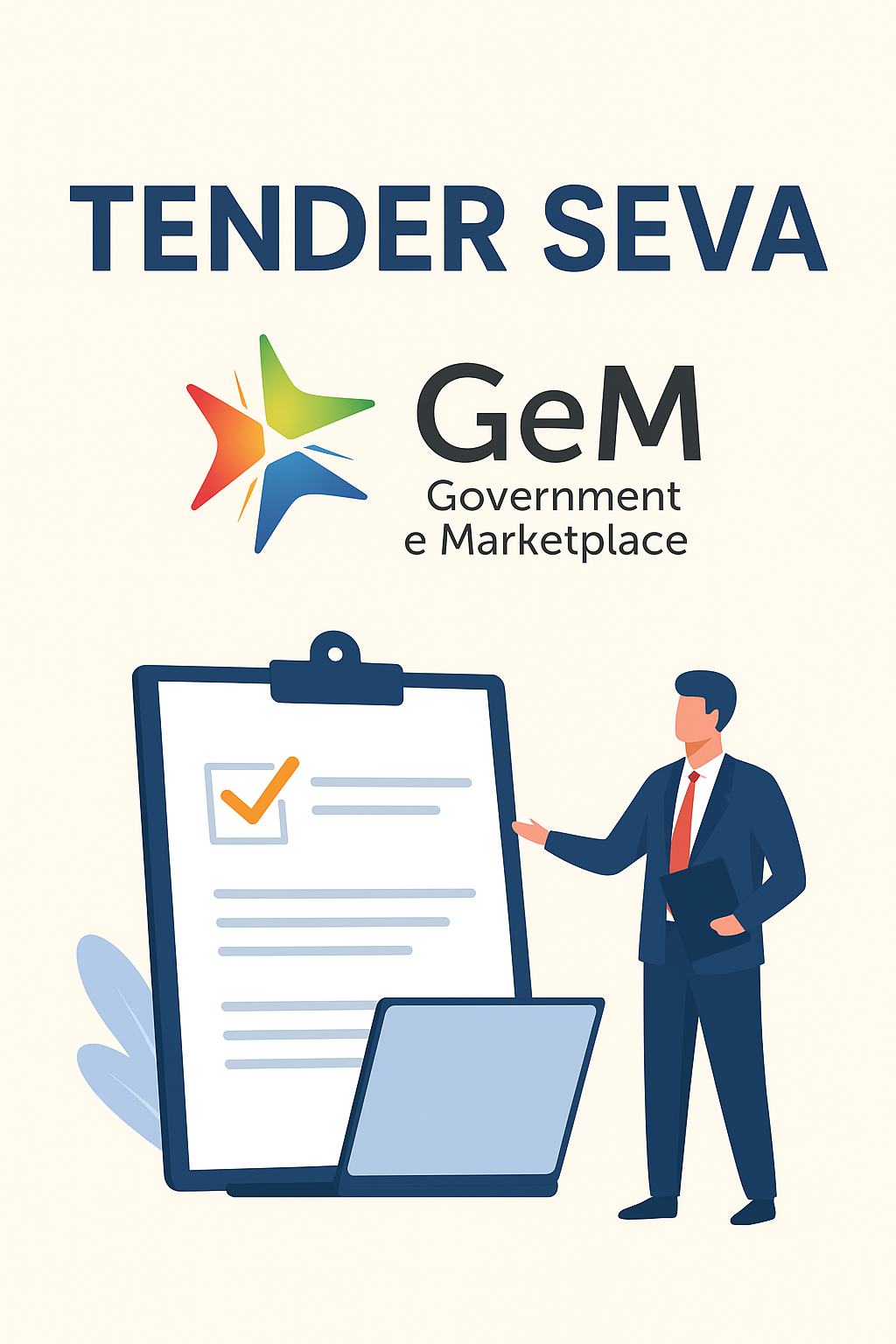GeM Tender Filling